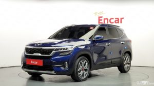 Kia Seltos Дизель 1.6 4WD 2020 года из Южной Кореи