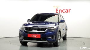 Kia Seltos Дизель 1.6 4WD 2020 года из Южной Кореи