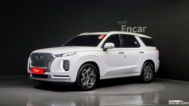 Hyundai Palisade Дизель 2.2 4WD 2021 года из Кореи