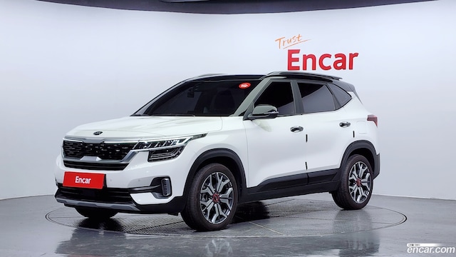 Kia Seltos Бензин 1.6 Turbo 2WD 2022 года из Кореи