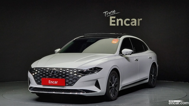 Hyundai Grandeur 2.5 2022 года из Кореи