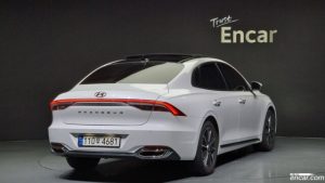 Hyundai Grandeur 2.5 2022 года из Южной Кореи