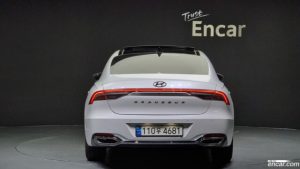 Hyundai Grandeur 2.5 2022 года из Южной Кореи
