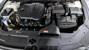 Hyundai Grandeur 2.5 2022 года из Южной Кореи