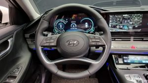 Hyundai Grandeur 2.5 2022 года из Южной Кореи