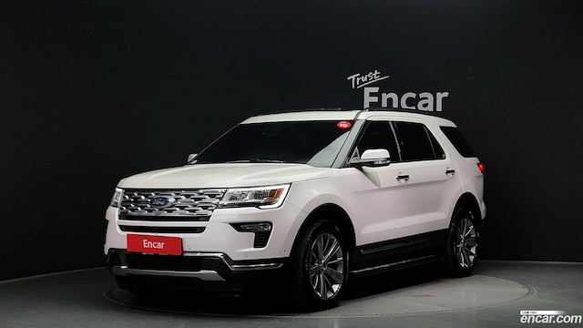 Ford Explorer 2.3 Limited 4WD 2019 года из Кореи