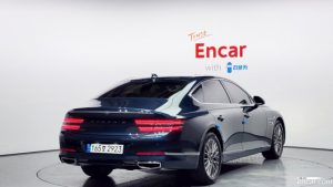 Genesis G80 Бензин 2.5 Turbo 2WD 2022 года из Южной Кореи