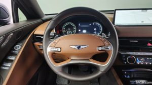 Genesis G80 Бензин 2.5 Turbo 2WD 2022 года из Южной Кореи