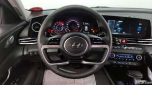 Hyundai AVANTE 1.6 2021 года из Южной Кореи