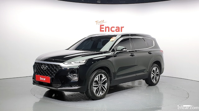 Hyundai Santafe Дизель 2.0 2WD 2019 года из Кореи