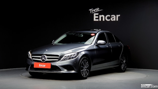 Mercedes-Benz C-Class C200 2020 года из Кореи