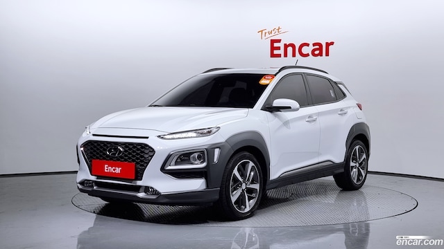 Hyundai Kona Дизель 1.6 2WD 2019 года из Кореи