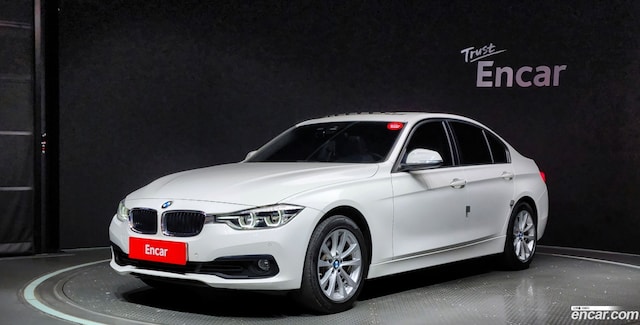 BMW 3-Series 320d 2019 года из Кореи