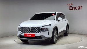Hyundai Santafe Дизель 2.2 2WD 2021 года из Южной Кореи