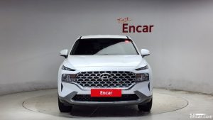 Hyundai Santafe Дизель 2.2 2WD 2021 года из Южной Кореи