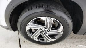 Hyundai Santafe Дизель 2.2 2WD 2021 года из Южной Кореи