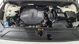 Hyundai Santafe Дизель 2.2 2WD 2021 года из Южной Кореи