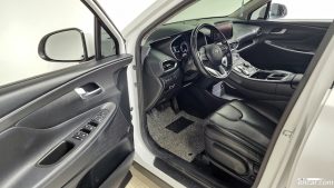Hyundai Santafe Дизель 2.2 2WD 2021 года из Южной Кореи