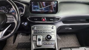 Hyundai Santafe Дизель 2.2 2WD 2021 года из Южной Кореи