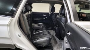 Hyundai Santafe Дизель 2.2 2WD 2021 года из Южной Кореи