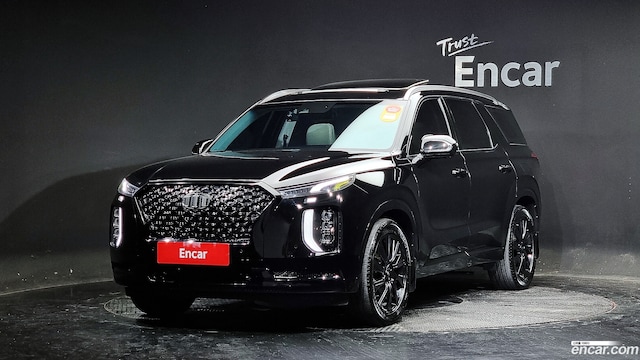 Hyundai Palisade Бензин 3.8 4WD 2021 года из Кореи