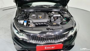 Kia K5 2.0 2020 года из Южной Кореи