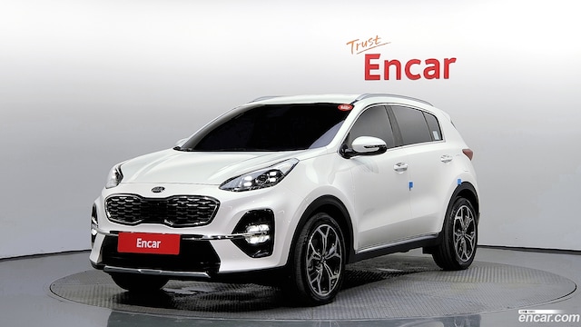 Kia Sportage Дизель 2.0 2WD 2020 года из Кореи