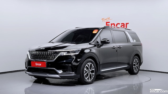 Kia Carnival 9-Seater Noblesse 2021 года из Кореи