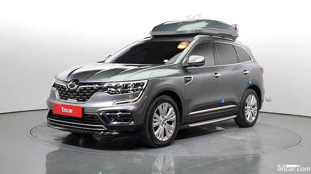 Renault-Korea(Samsung) QM6 2.0 GDe Premiere 2WD 2021 года из Кореи