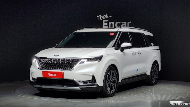 Kia Carnival 7-Seater Noblesse 2021 года из Кореи