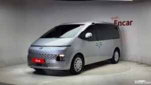 Hyundai Staria Wagon 5-Seater 2022 года из Южной Кореи
