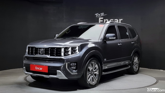 Kia Mohave Дизель 3.0 4WD 7-Seater 2021 года из Кореи