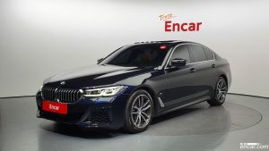BMW 5-Series 520i M Sport 2022 года из Южной Кореи