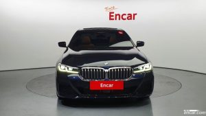 BMW 5-Series 520i M Sport 2022 года из Южной Кореи