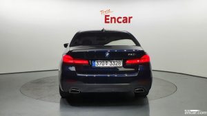 BMW 5-Series 520i M Sport 2022 года из Южной Кореи