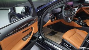 BMW 5-Series 520i M Sport 2022 года из Южной Кореи
