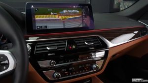 BMW 5-Series 520i M Sport 2022 года из Южной Кореи
