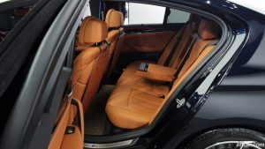 BMW 5-Series 520i M Sport 2022 года из Южной Кореи