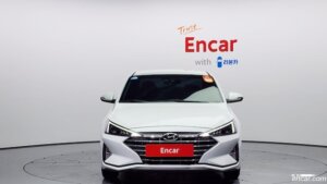 Hyundai AVANTE 1.6 2020 года из Южной Кореи