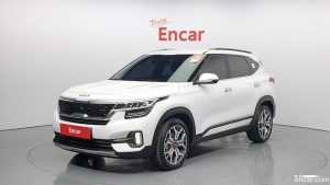 Kia Seltos Бензин 1.6 Turbo 2WD 2023 года из Южной Кореи