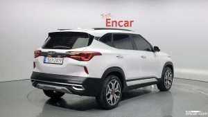 Kia Seltos Бензин 1.6 Turbo 2WD 2023 года из Южной Кореи