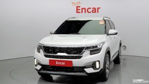 Kia Seltos Бензин 1.6 Turbo 2WD 2023 года из Южной Кореи