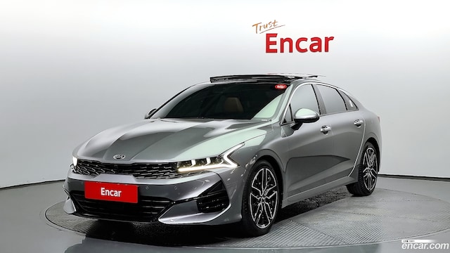 Kia K5 1.6 Turbo 2020 года из Кореи