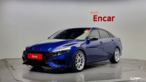 Hyundai AVANTE 1.6 Turbo N Line 2021 года из Южной Кореи