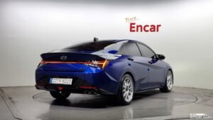 Hyundai AVANTE 1.6 Turbo N Line 2021 года из Южной Кореи