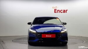 Hyundai AVANTE 1.6 Turbo N Line 2021 года из Южной Кореи