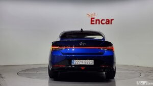 Hyundai AVANTE 1.6 Turbo N Line 2021 года из Южной Кореи