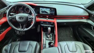 Hyundai AVANTE 1.6 Turbo N Line 2021 года из Южной Кореи