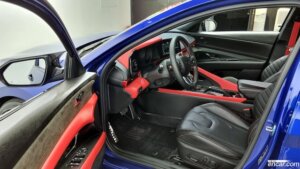 Hyundai AVANTE 1.6 Turbo N Line 2021 года из Южной Кореи