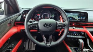 Hyundai AVANTE 1.6 Turbo N Line 2021 года из Южной Кореи